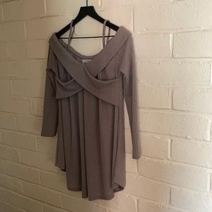 DRESSFO Knit Sweater Top